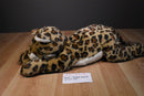 Brown Clouded Leopard Beanbag Plush