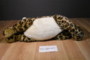 Brown Clouded Leopard Beanbag Plush