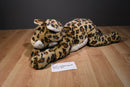 Brown Clouded Leopard Beanbag Plush