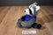 Stuffed animal House Romeo Raccoon Beanbag Plush With Blue Vest