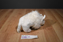 Ty Beanie Buddy Roam White Bison Buffalo 2000 Beanbag Plush