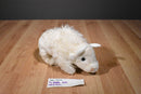 Ty Beanie Buddy Roam White Bison Buffalo 2000 Beanbag Plush