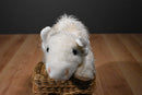 Ty Beanie Buddy Roam White Bison Buffalo 2000 Beanbag Plush
