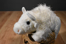 Ty Beanie Buddy Roam White Bison Buffalo 2000 Beanbag Plush