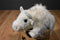 Ty Beanie Buddy Roam White Bison Buffalo 2000 Beanbag Plush