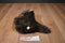 K & M Brown Wolf Cub 2006 Beanbag Plush With Blue Eyes