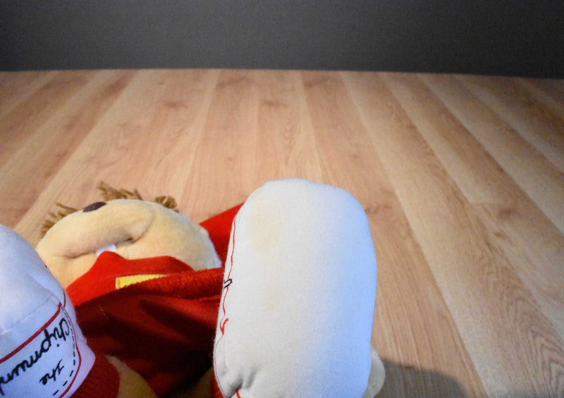 Dayton-Hudson Bagdasarian Alvin Chipmunk Christmas 1990 Plush