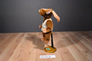 Ty Attic Treasures Montgomery Moose Five Way Jointed 1993 Beanbag Plush