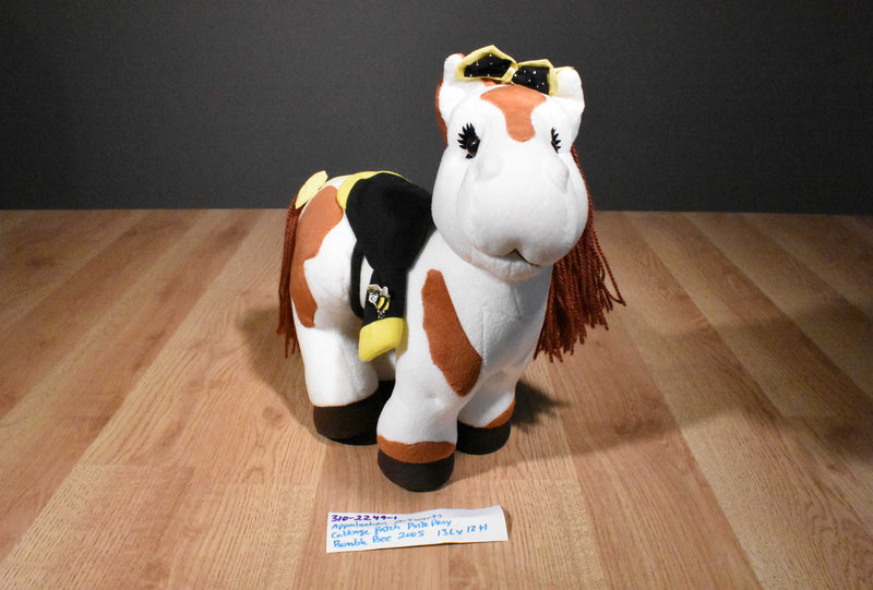 Appalachian Artworks Cabbage Patch Bumble Bee Horse Pont Pinto Pant 2005 Plush