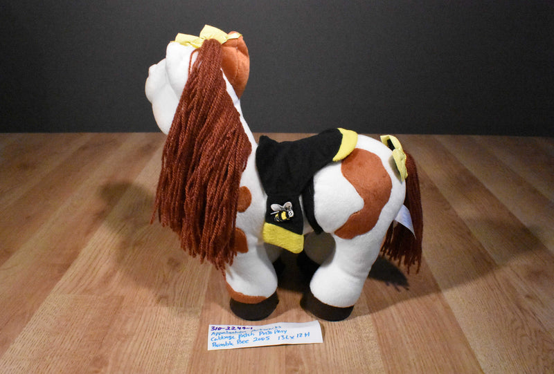 Appalachian Artworks Cabbage Patch Bumble Bee Horse Pont Pinto Pant 2005 Plush