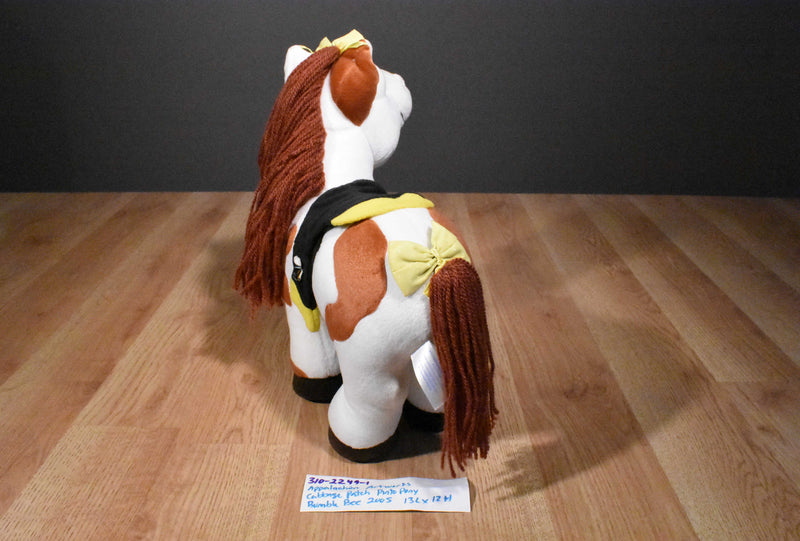 Appalachian Artworks Cabbage Patch Bumble Bee Horse Pont Pinto Pant 2005 Plush