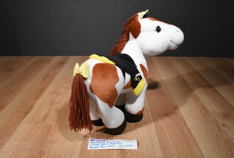 Appalachian Artworks Cabbage Patch Bumble Bee Horse Pont Pinto Pant 2005 Plush