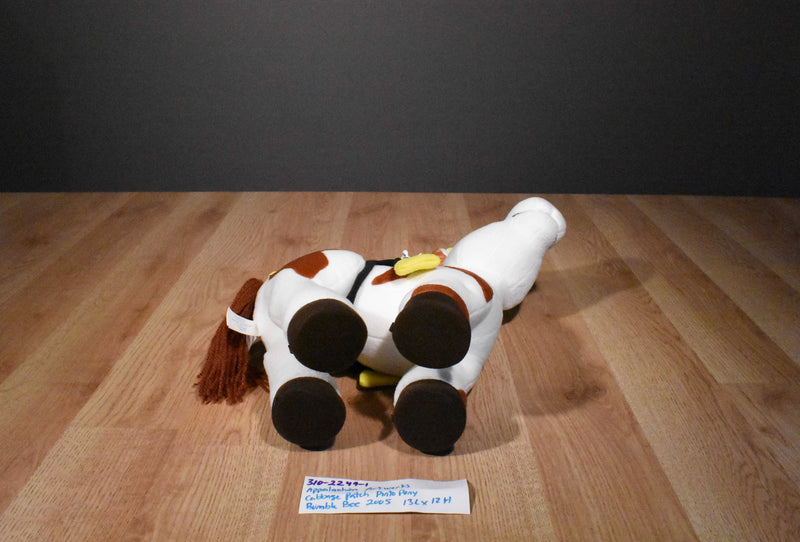 Appalachian Artworks Cabbage Patch Bumble Bee Horse Pont Pinto Pant 2005 Plush
