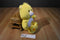 Hasbro Care Bears Funshine Bear 2012 Plush With a Smiling Yellow Sun on Belly