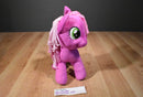 Hasbro My Little Pony Cheerilee 2013 Plush with Green Eyes
