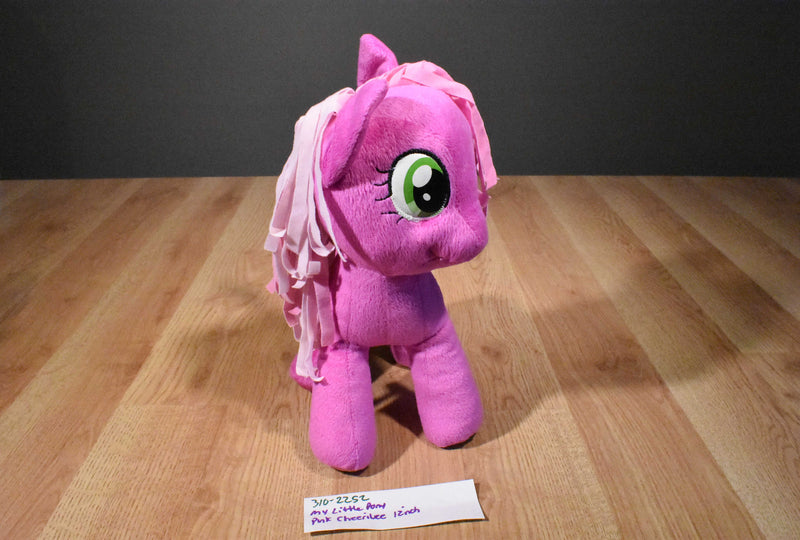Hasbro My Little Pony Cheerilee 2013 Plush with Green Eyes