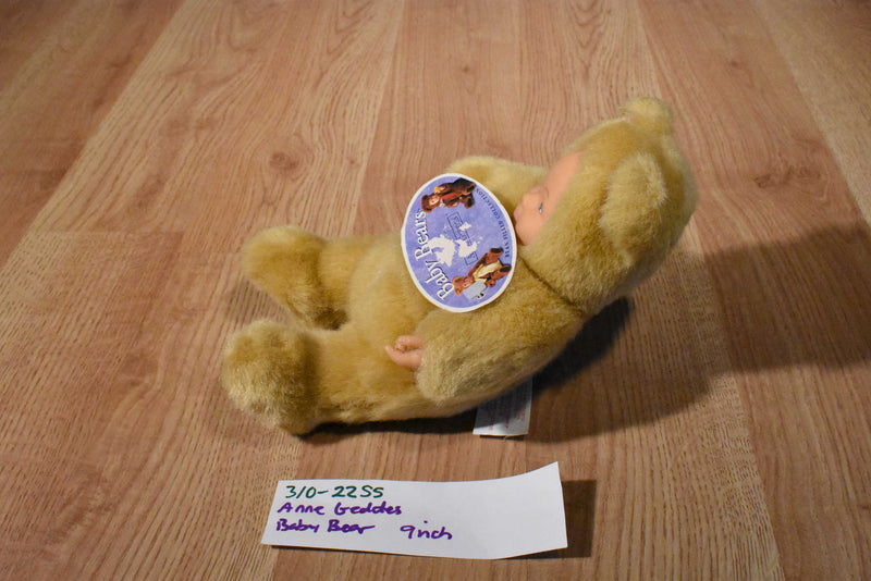 Anne Geddes Baby Bears 1997 Beanbag Plush