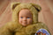 Anne Geddes Baby Bears 1997 Beanbag Plush