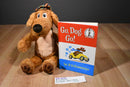 Kohl's Cares P.D. Eastman Go Dog Go Plush and Hardcover Book
