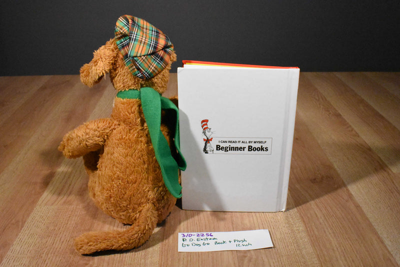 Kohl's Cares P.D. Eastman Go Dog Go Plush and Hardcover Book