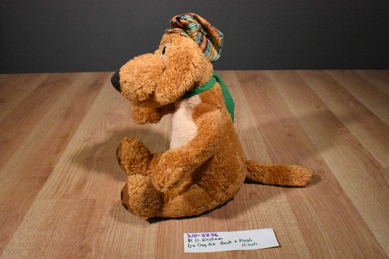 Kohl's Cares P.D. Eastman Go Dog Go Plush and Hardcover Book