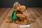 Kohl's Cares P.D. Eastman Go Dog Go Plush and Hardcover Book