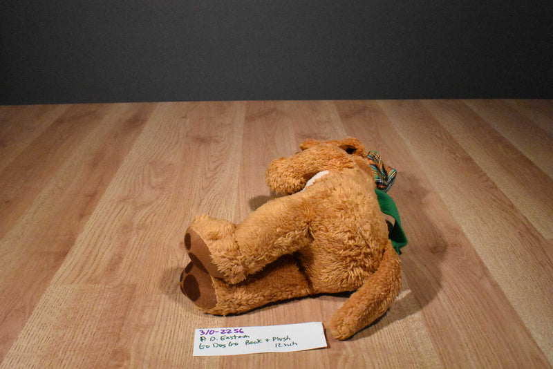 Kohl's Cares P.D. Eastman Go Dog Go Plush and Hardcover Book