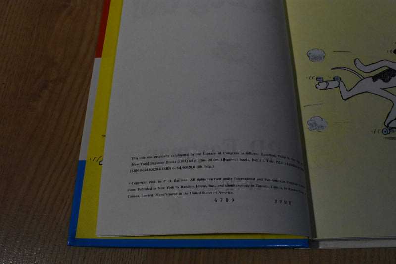 Kohl's Cares P.D. Eastman Go Dog Go Plush and Hardcover Book