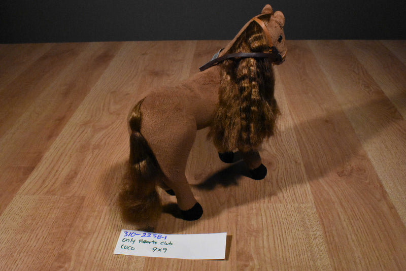 Only Hearts Club Coco the Brown Bay Horse Plush