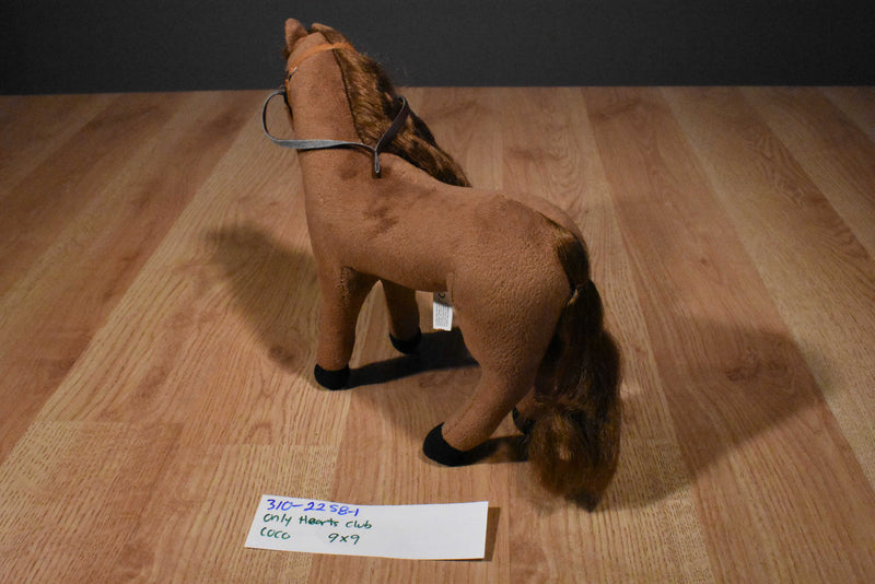Only Hearts Club Coco the Brown Bay Horse Plush