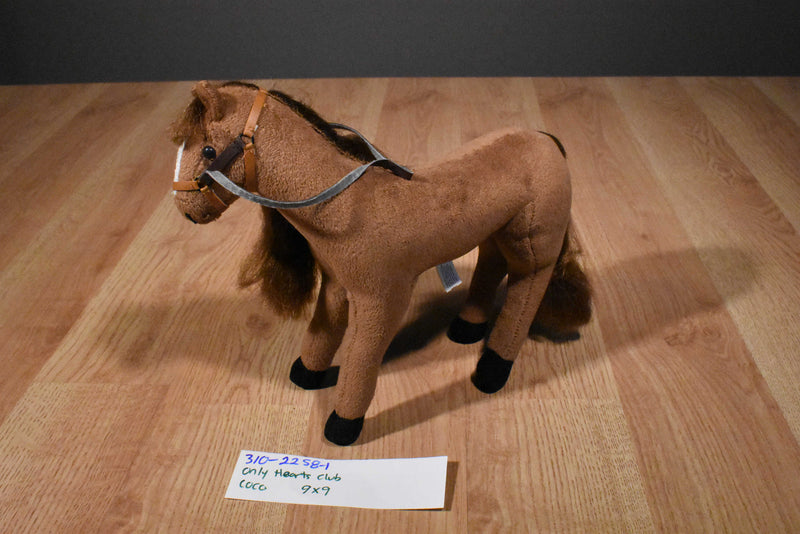 Only Hearts Club Coco the Brown Bay Horse Plush
