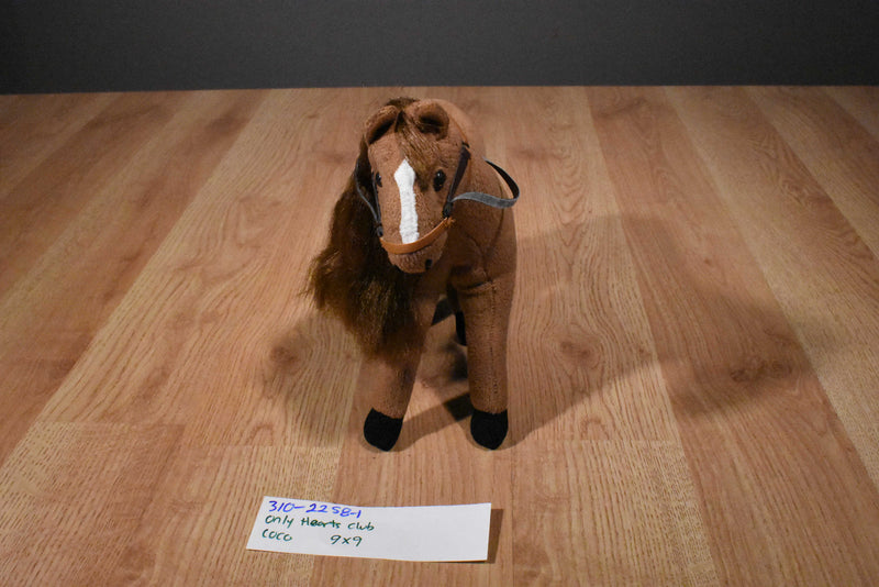 Only Hearts Club Coco the Brown Bay Horse Plush
