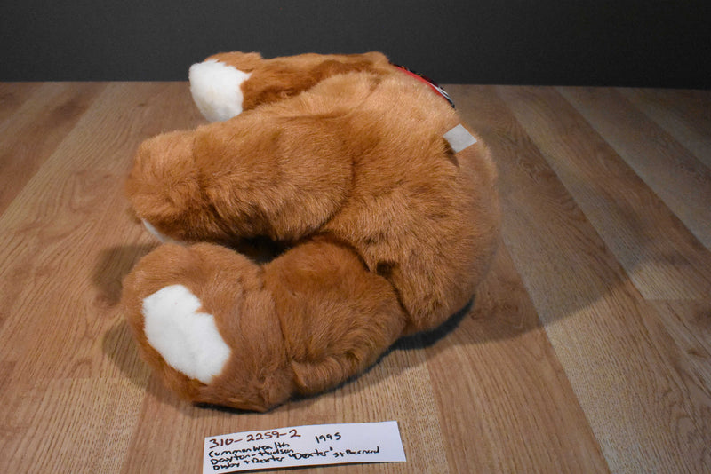 Commonwealth Dayton-Hudson Dexter Dog 1995 Plush