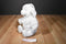 Disney Snowflake Pals White and Silver Pooh Plush