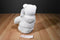 Disney Snowflake Pals White and Silver Pooh Plush