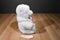 Disney Snowflake Pals White and Silver Pooh Plush
