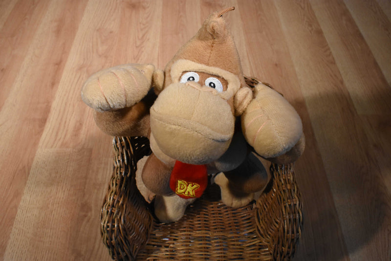 Good Stuff Super Mario Donkey Kong 2018 Plush
