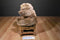 24K Polar Puff Special Effects Brown Bear 1988 Plush