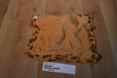 Highlights Magazine Calico Cat Security Blanket with Leopard Spotted Trim