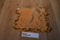 Highlights Magazine Calico Cat Security Blanket with Leopard Spotted Trim