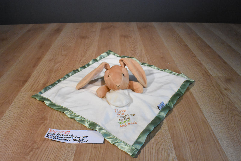 Kids Preferred Guess How Much I Love You Security Blanket
