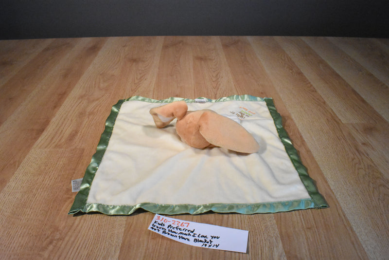 Kids Preferred Guess How Much I Love You Security Blanket
