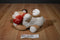 Fiesta Lion Cub Plush With Red Heart and Bow