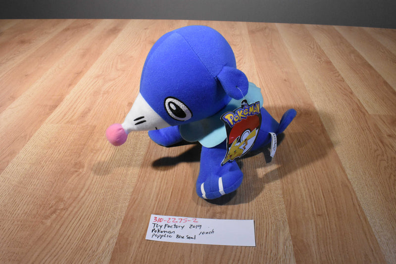 Toy Factory Pokemon Popplio Blue Seal 2019 Plush