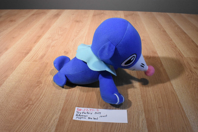 Toy Factory Pokemon Popplio Blue Seal 2019 Plush