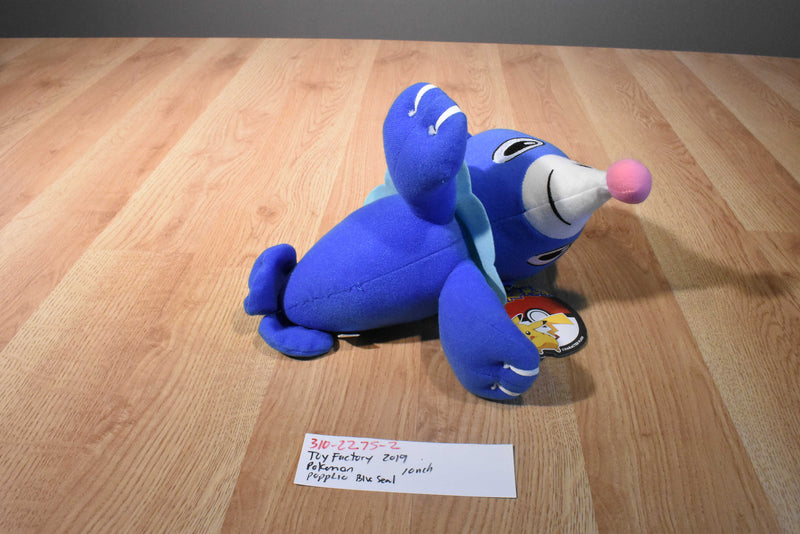 Toy Factory Pokemon Popplio Blue Seal 2019 Plush