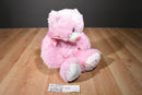 Ty Classic Sweet Baby Pink Bear My First Teddy 2014 Beanbag Plush
