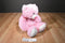 Ty Classic Sweet Baby Pink Bear My First Teddy 2014 Beanbag Plush