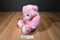 Ty Classic Sweet Baby Pink Bear My First Teddy 2014 Beanbag Plush