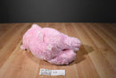 Ty Classic Sweet Baby Pink Bear My First Teddy 2014 Beanbag Plush
